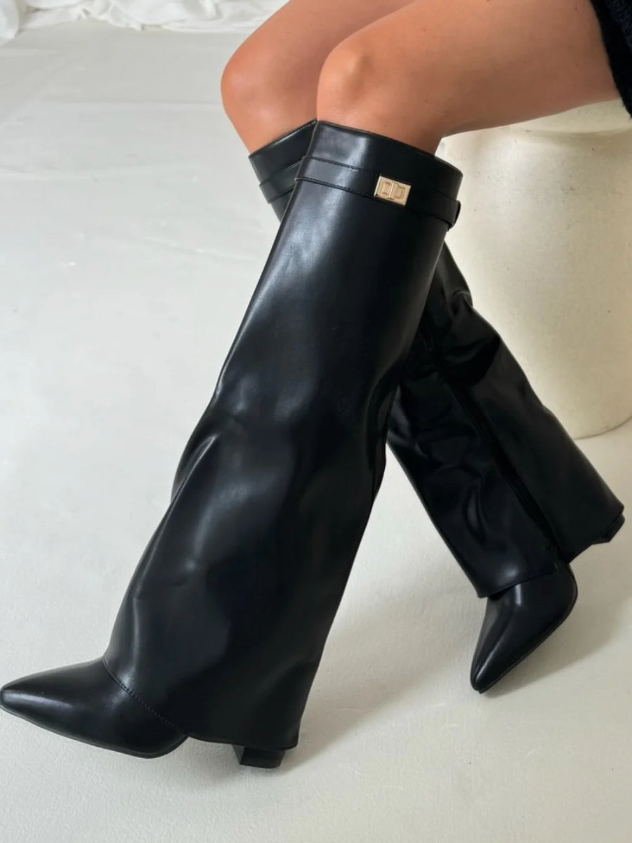 Stivali Alti Chic da Donna | Stile Elegante e Comfort Ottimale