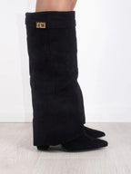 Stivali Alti Chic da Donna | Stile Elegante e Comfort Ottimale
