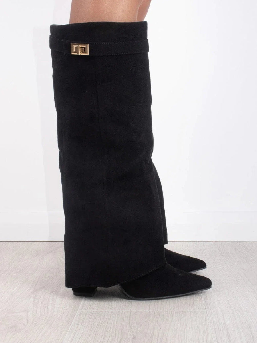Stivali Alti Chic da Donna | Stile Elegante e Comfort Ottimale