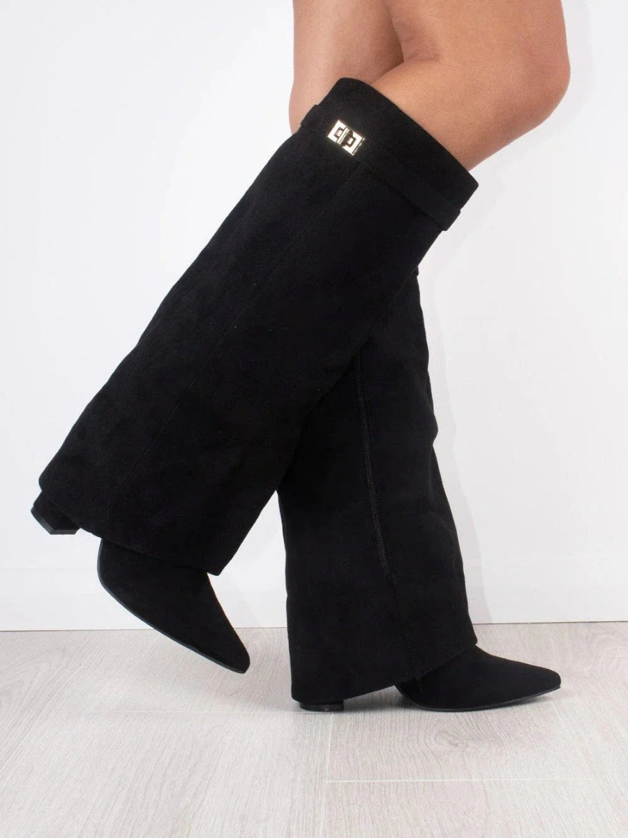Stivali Alti Chic da Donna | Stile Elegante e Comfort Ottimale