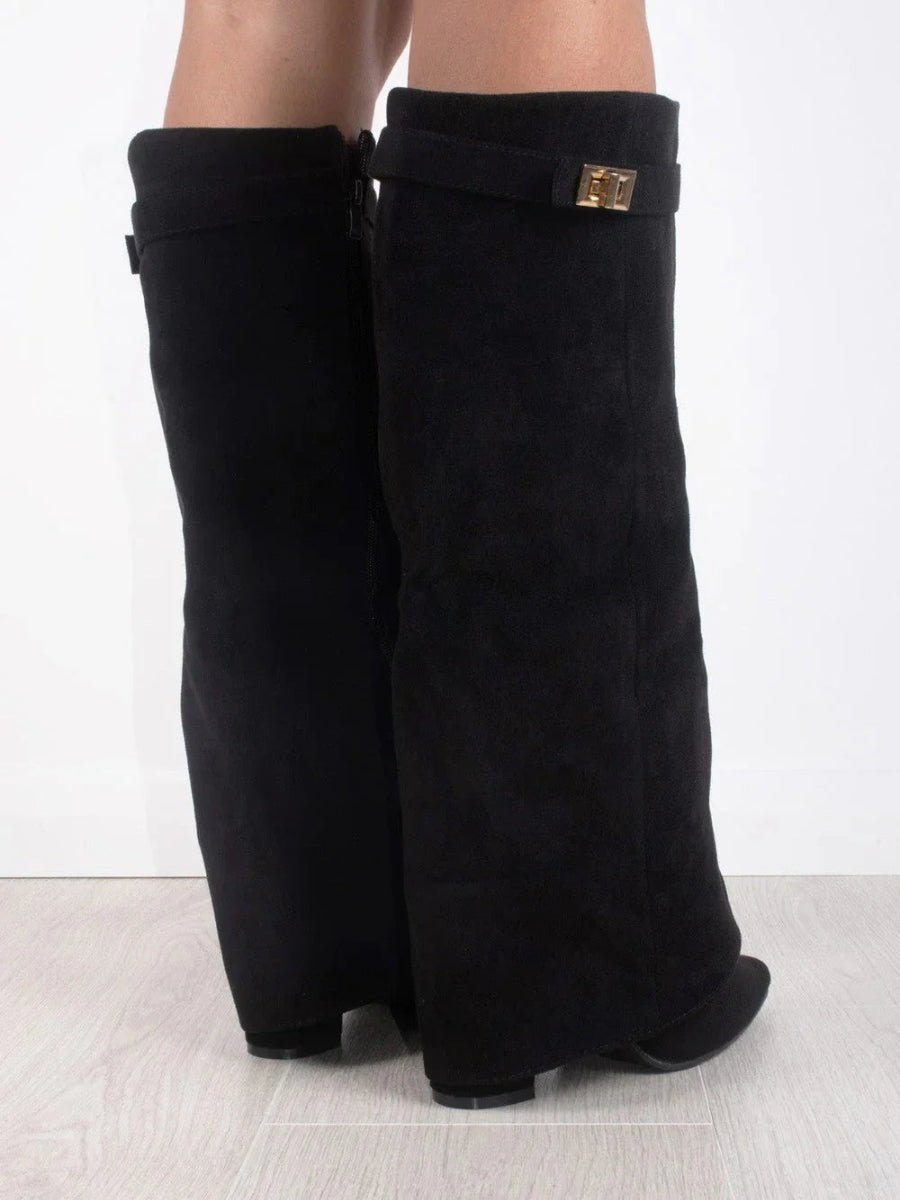 Stivali Alti Chic da Donna | Stile Elegante e Comfort Ottimale