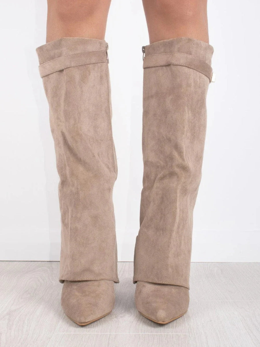 Stivali Alti Chic da Donna | Stile Elegante e Comfort Ottimale