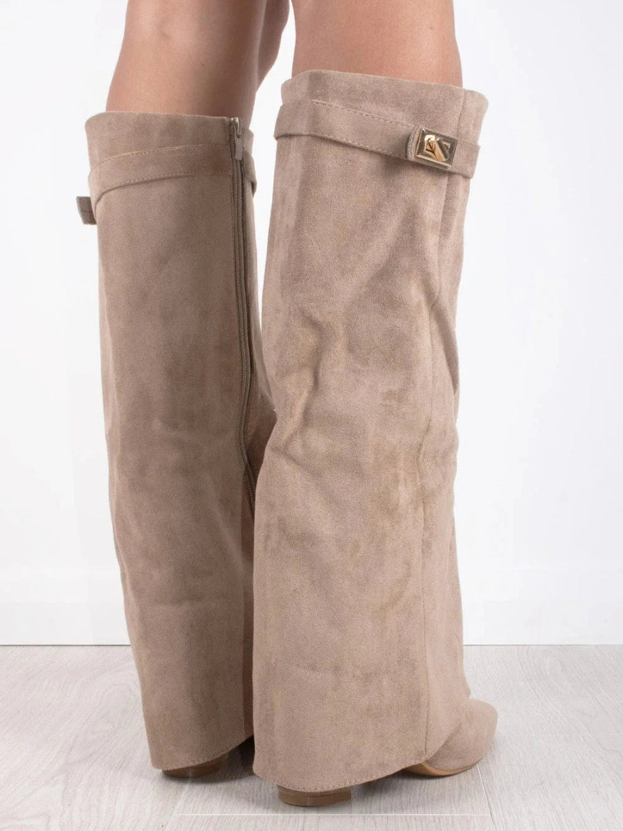 Stivali Alti Chic da Donna | Stile Elegante e Comfort Ottimale