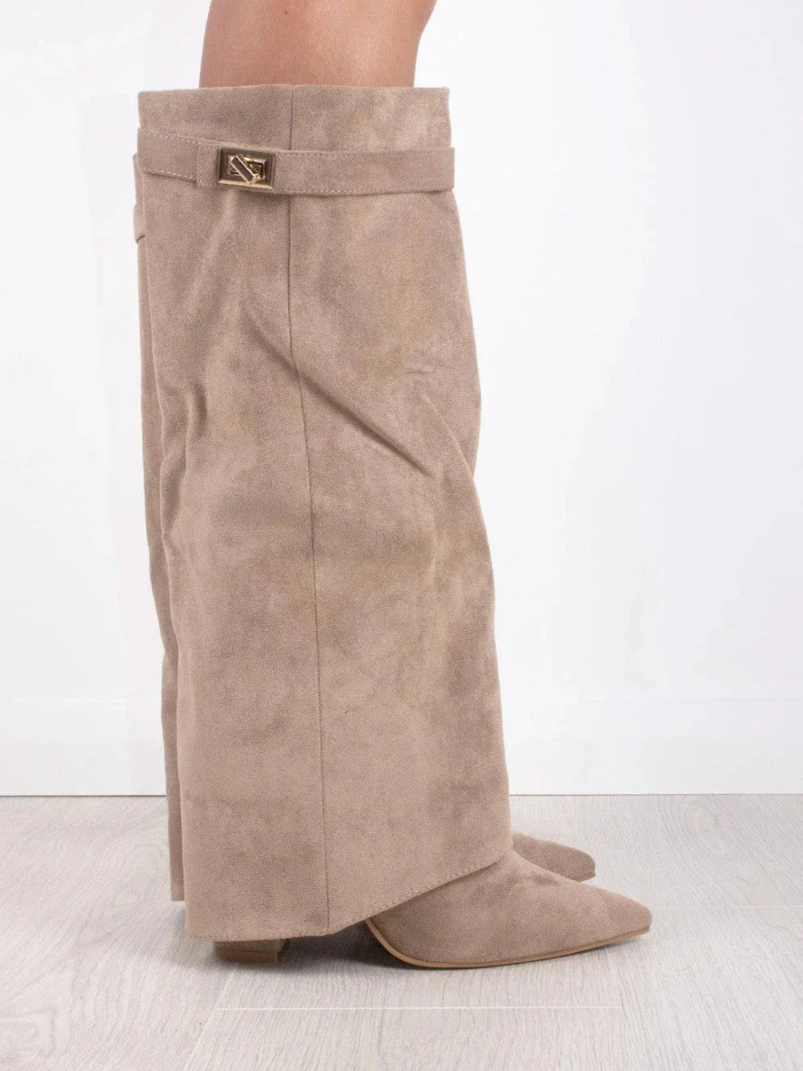 Stivali Alti Chic da Donna | Stile Elegante e Comfort Ottimale