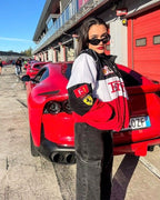 Giacca Vintage Ferrari – Unisex – Retro