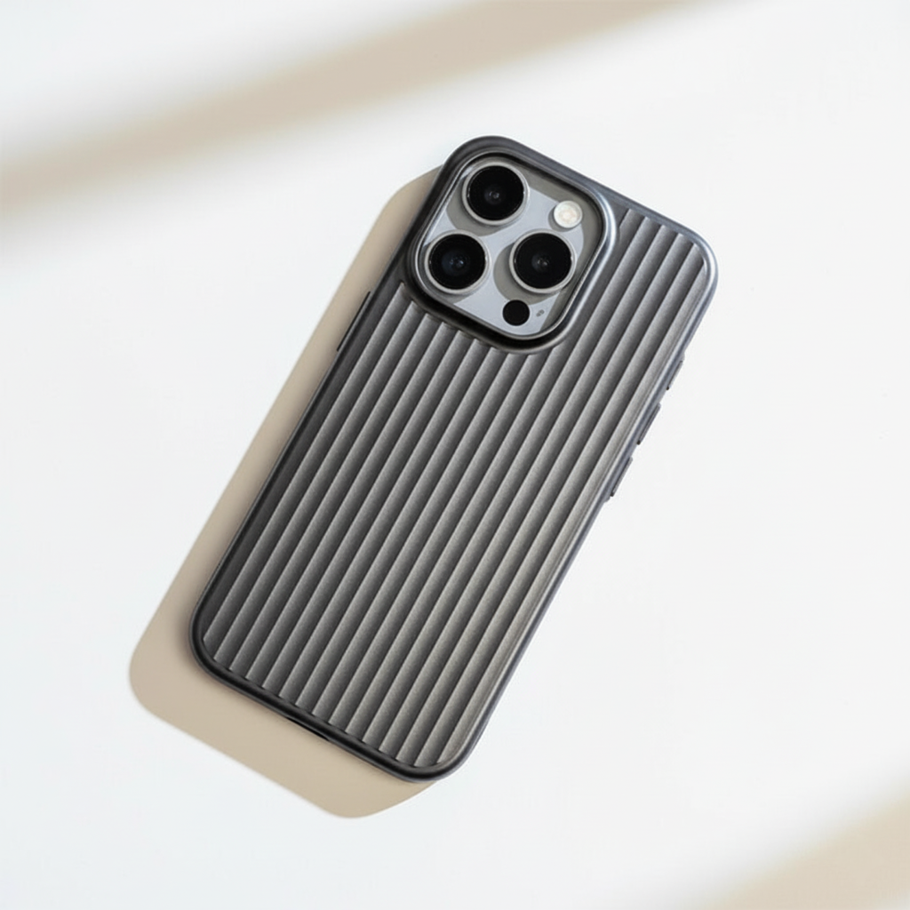 Titanium Shield Pro | Custodia Protettiva Premium per iPhone