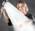 Soffione Doccia ad Alta Pressione con Tecnologia Turbo Boost e Filtrazione