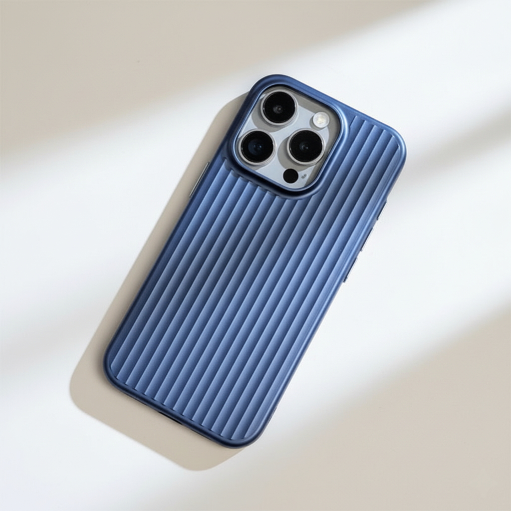 Titanium Shield Pro | Custodia Protettiva Premium per iPhone