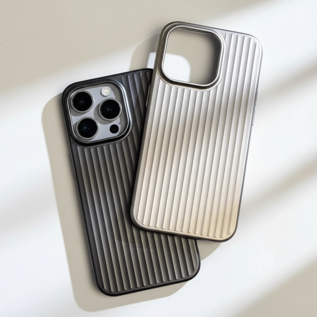 Titanium Shield Pro | Custodia Protettiva Premium per iPhone