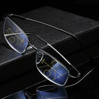 Occhiali Progressivi Intelligenti Tedeschi – Visione Chiara e Confortevole a Tutte le Distanze