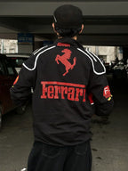 Giacca Vintage Ferrari – Unisex – Retro