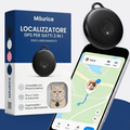 Māurice Trace™ Gatti – Il Localizzatore GPS N°1 Senza Abbonamento