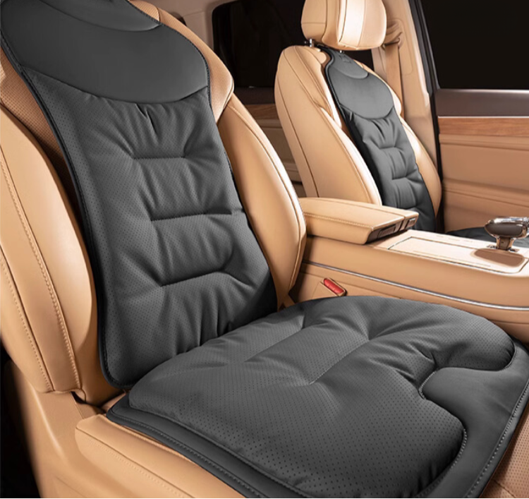Lumbiva | Cuscino per sedile dell'auto ergonomico e traspirante con supporto lombare