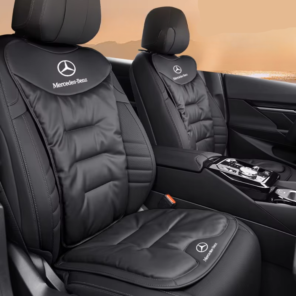 Lumbiva | Cuscino per sedile dell'auto ergonomico e traspirante con supporto lombare