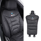 Lumbiva | Cuscino per sedile dell'auto ergonomico e traspirante con supporto lombare
