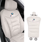 Lumbiva | Cuscino per sedile dell'auto ergonomico e traspirante con supporto lombare