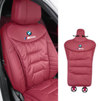 Lumbiva | Cuscino per sedile dell'auto ergonomico e traspirante con supporto lombare