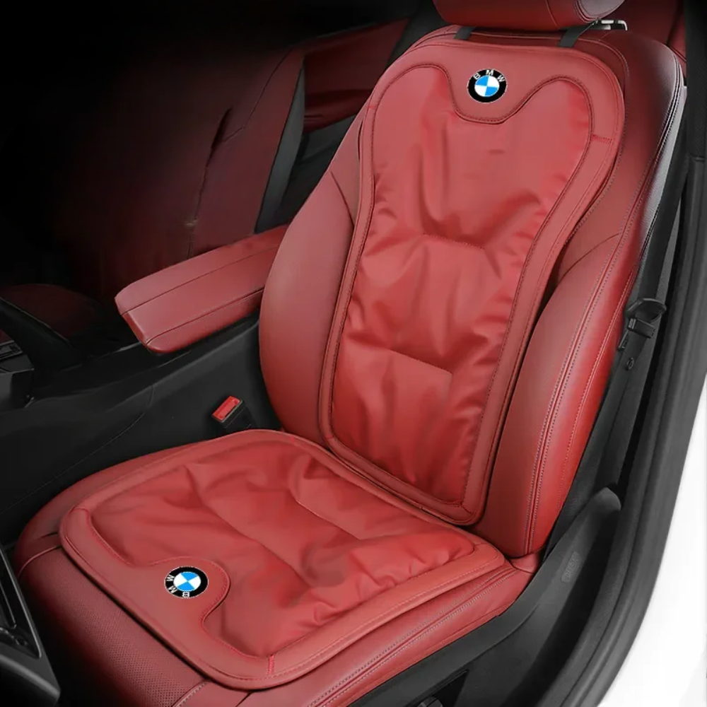 Lumbiva | Cuscino per sedile dell'auto ergonomico e traspirante con supporto lombare