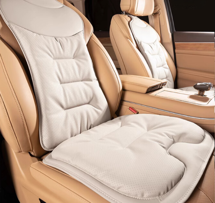 Lumbiva | Cuscino per sedile dell'auto ergonomico e traspirante con supporto lombare