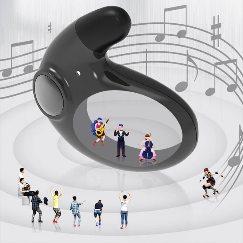 Auricolari Bluetooth con cancellazione del rumore – Design Wireless