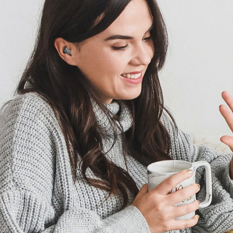 Auricolari Bluetooth con cancellazione del rumore – Design Wireless