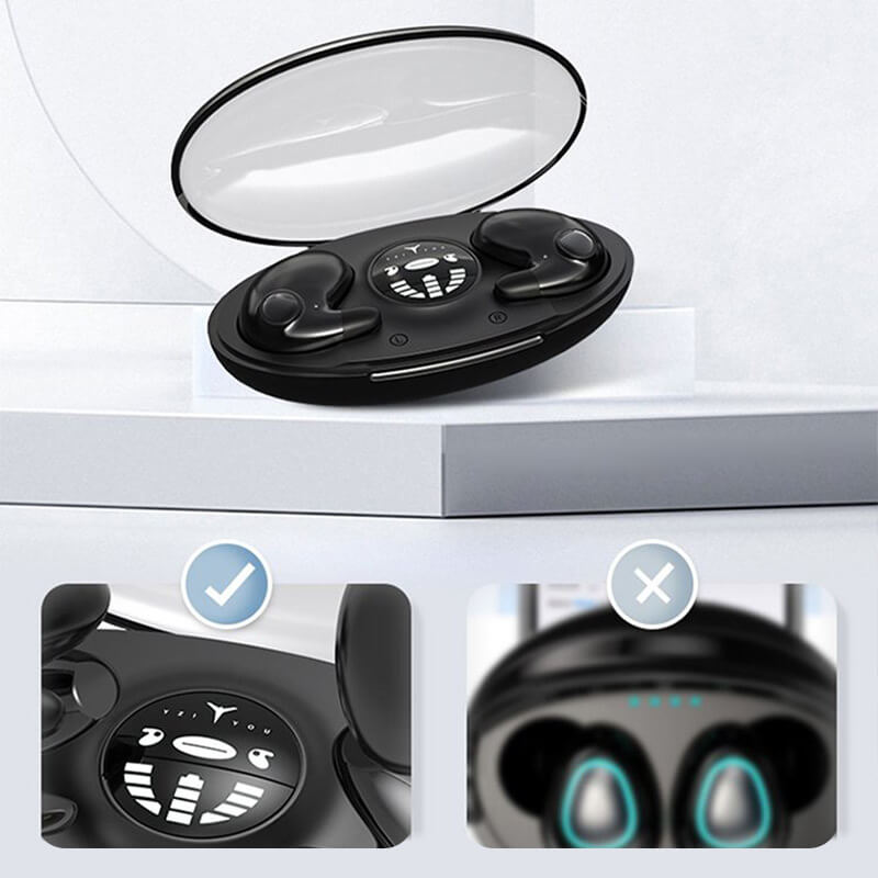Auricolari Bluetooth con cancellazione del rumore – Design Wireless