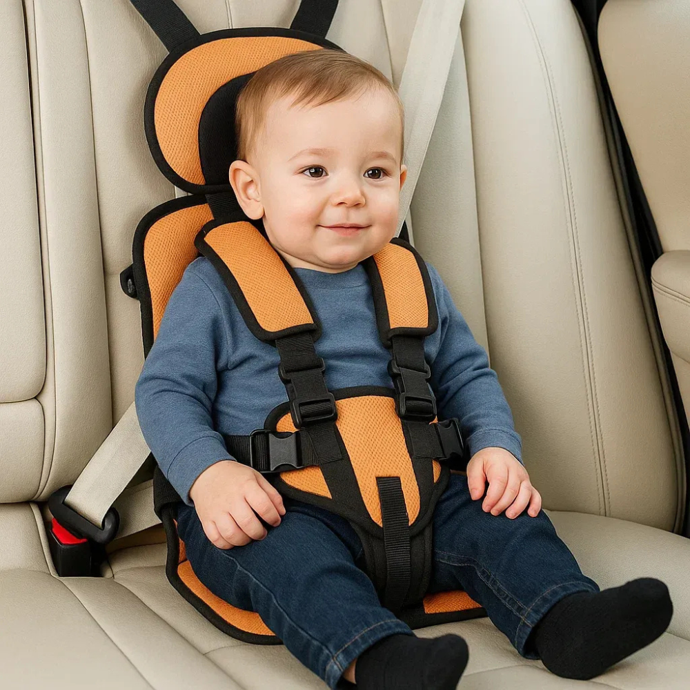 Rialzino da Viaggio | Seggiolino Auto per Bambini Comodo e Portatile (1-14 Anni)