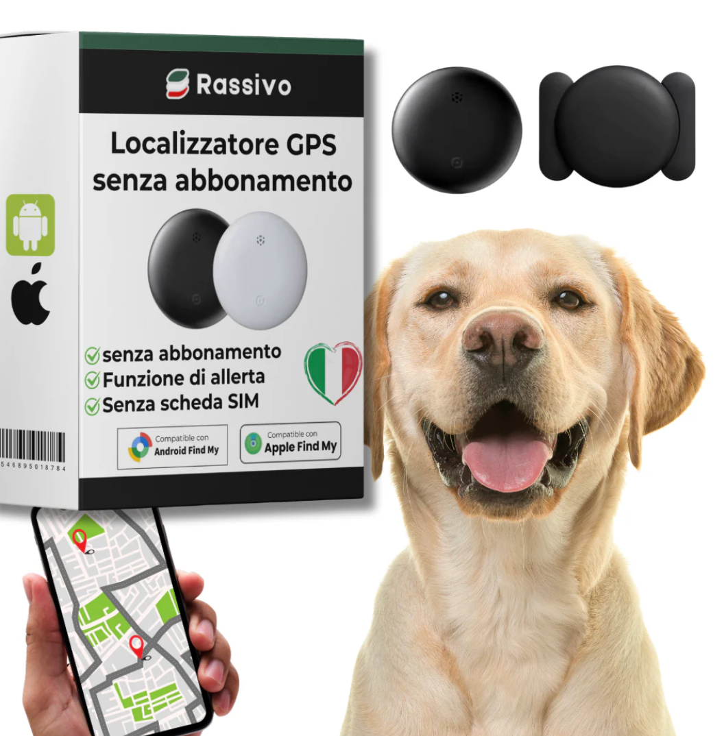 Māurice Trace™ – Il Localizzatore GPS per Cani N°1 Senza Abbonamento