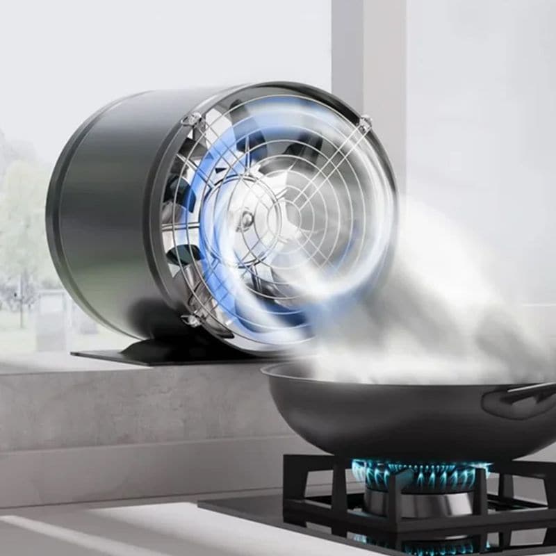 Silent Extractor Fan – Ventilatore di estrazione silenzioso