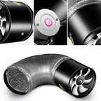 Silent Extractor Fan – Ventilatore di estrazione silenzioso