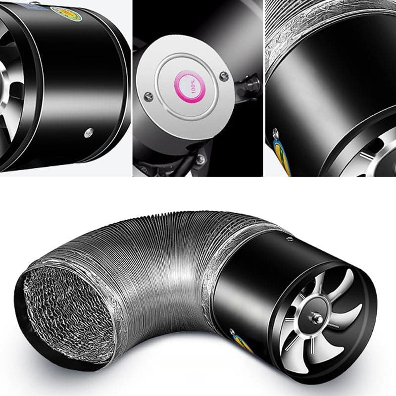 Silent Extractor Fan – Ventilatore di estrazione silenzioso