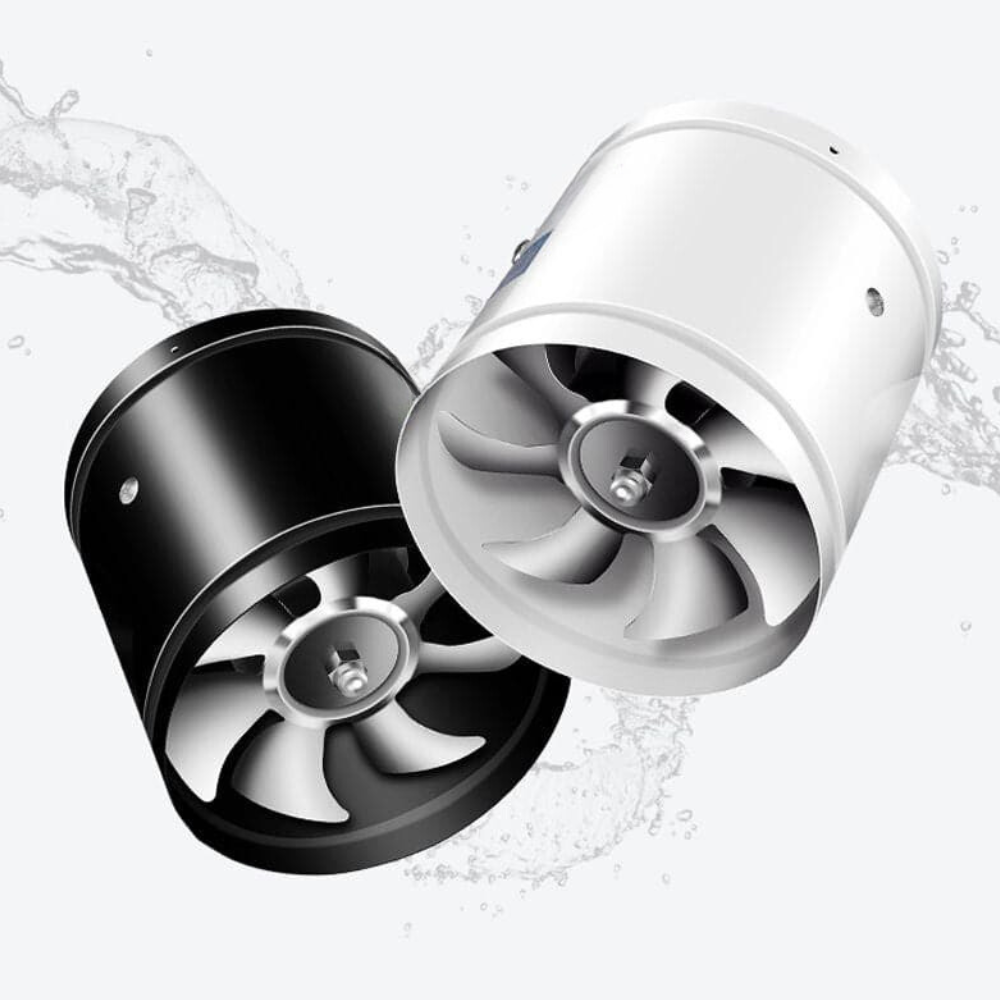 Silent Extractor Fan – Ventilatore di estrazione silenzioso