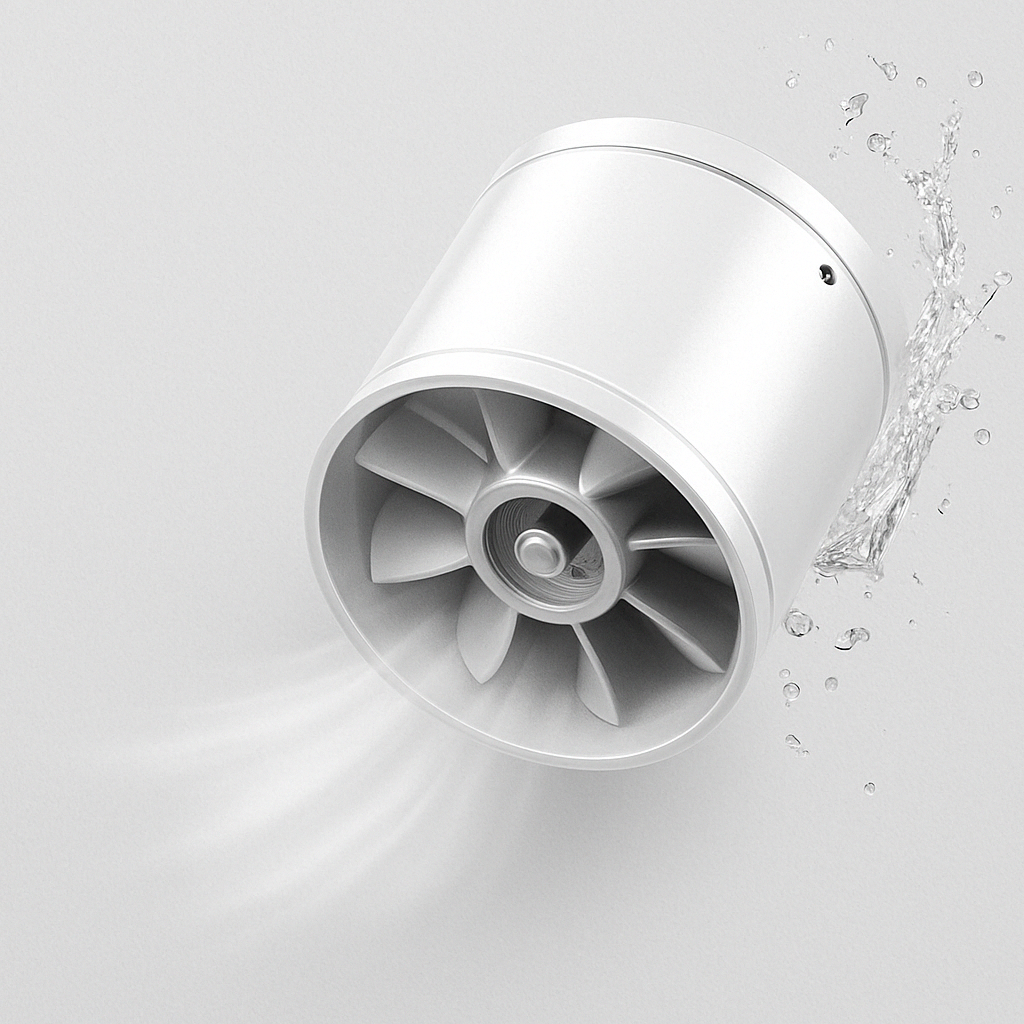 Silent Extractor Fan – Ventilatore di estrazione silenzioso