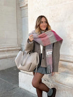 Olivia – Tote Bag Chic con Doppio Manico e Tracolla Rimovibile