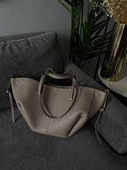 Olivia – Tote Bag Chic con Doppio Manico e Tracolla Rimovibile