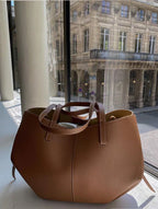 Olivia – Tote Bag Chic con Doppio Manico e Tracolla Rimovibile