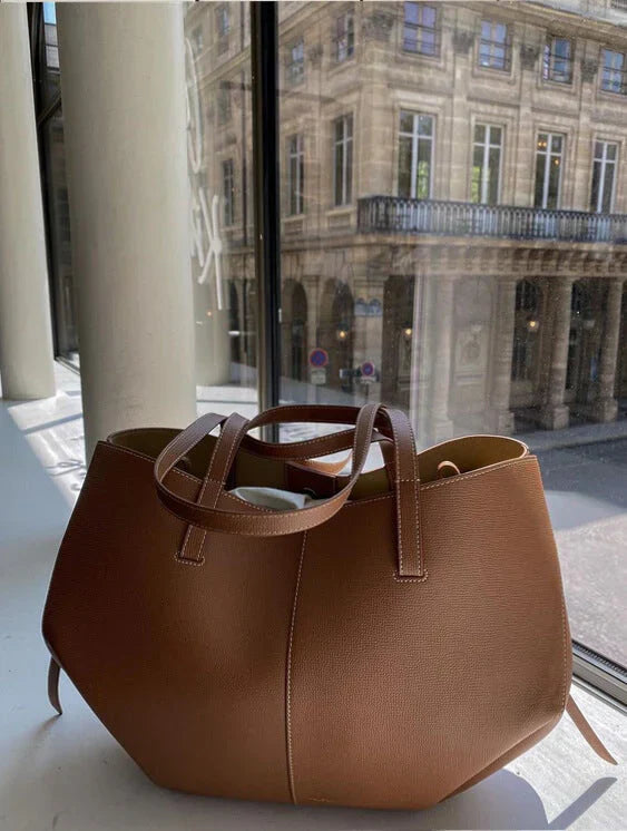 Olivia – Tote Bag Chic con Doppio Manico e Tracolla Rimovibile