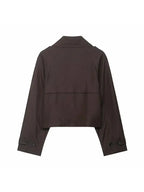 Trench Donna Elegante | Doppio Petto con Tasche Pratiche