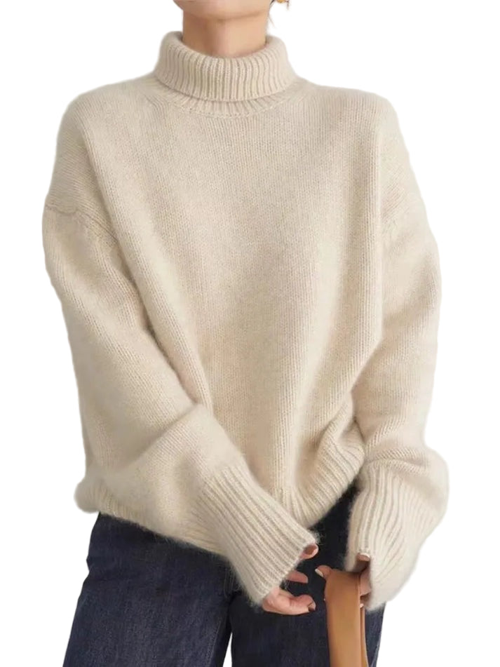 Joline | Maglione in cashmere a collo alto