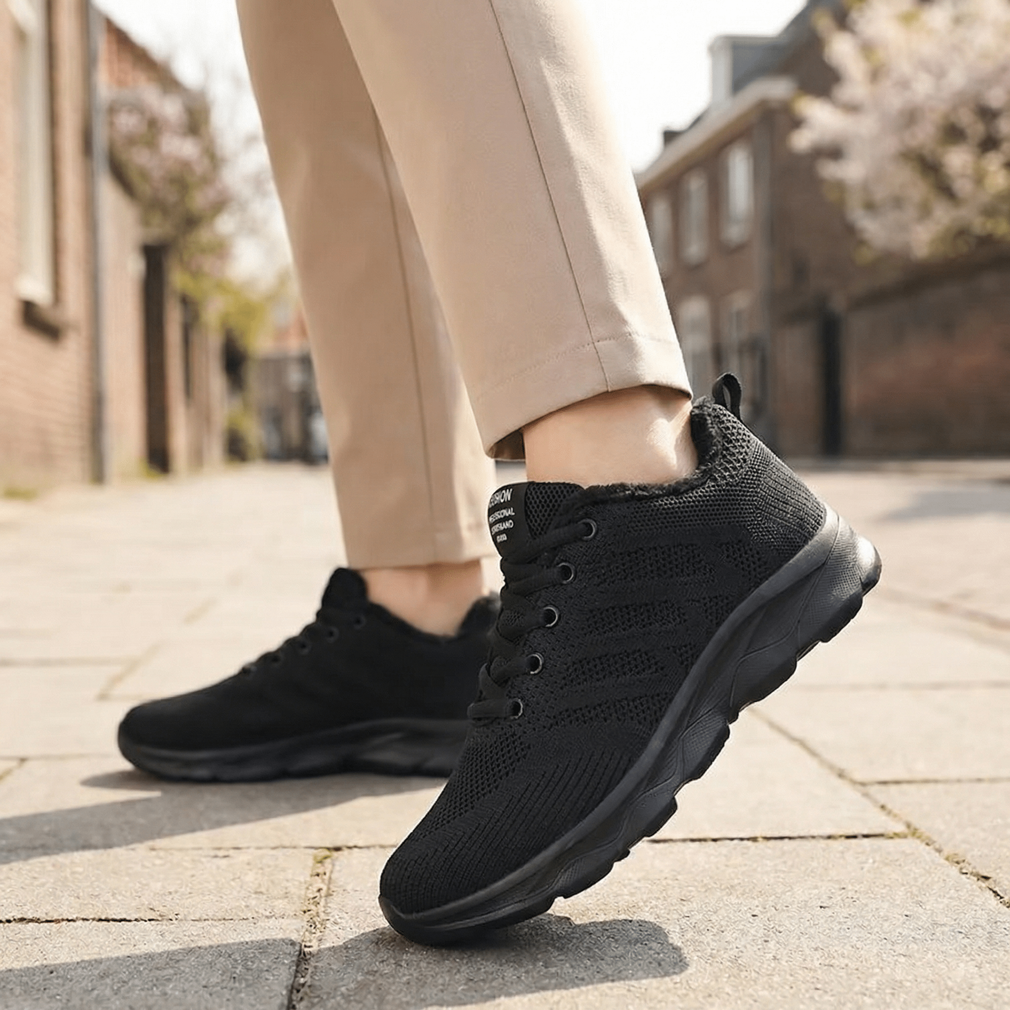 Aura Glide – Sneakers de Sport en Maille Respirante & Confort Quotidien - Maurice