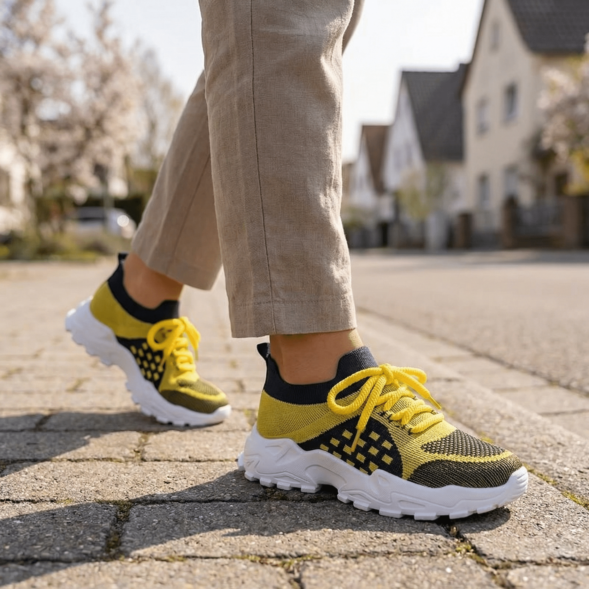 Aura Mesh – Sneakers Respirantes & Ultra - Légères pour Femme - Maurice