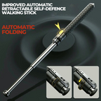 Bastone da Passeggio Automatico per Autodifesa per Sicurezza Urbana - Maurice