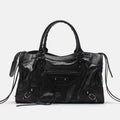 Astrid - Borsa Casual Multi-Zip con Tracolla