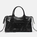 Astrid - Borsa Casual Multi-Zip con Tracolla