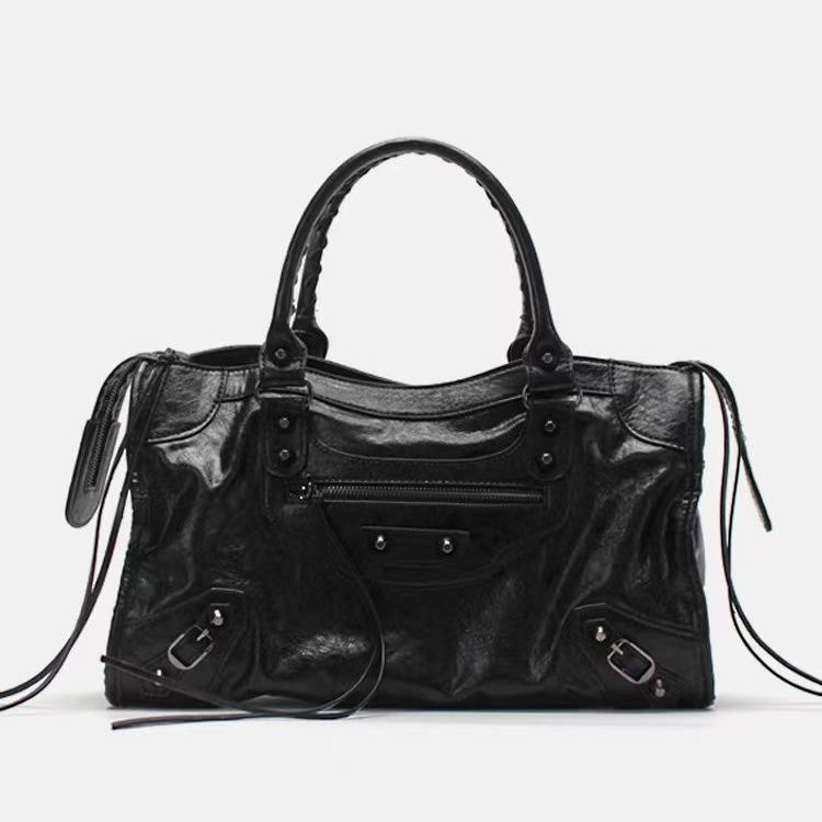 Astrid - Borsa Casual Multi-Zip con Tracolla