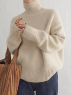 Joline | Maglione in cashmere a collo alto