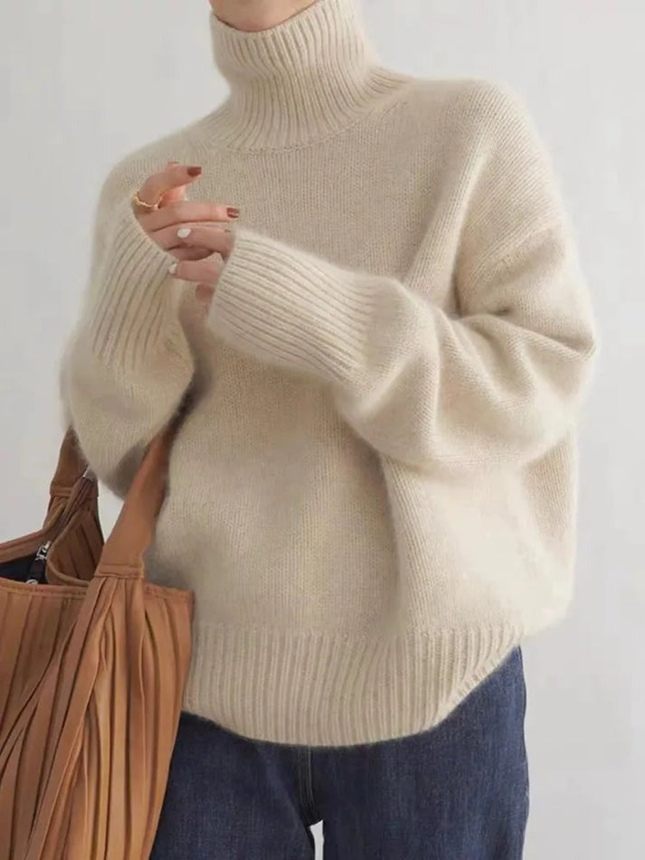 Joline | Maglione in cashmere a collo alto