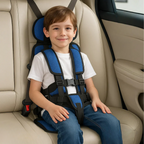 Rialzino da Viaggio | Seggiolino Auto per Bambini Comodo e Portatile (1-14 Anni)