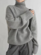 Joline | Maglione in cashmere a collo alto