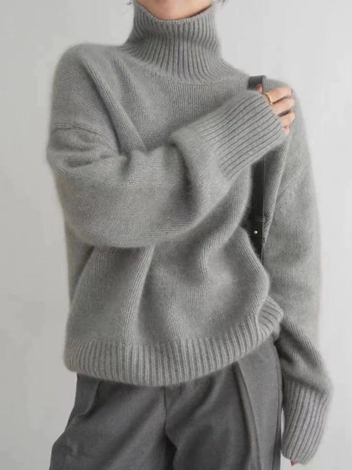 Joline | Maglione in cashmere a collo alto